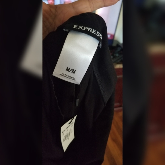 Express medium tights brand new. Never worn - Picture 3 of 4